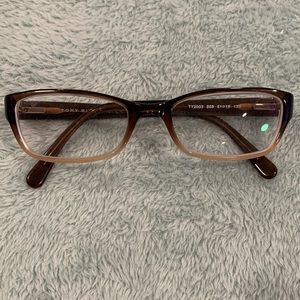 Beautiful ombré Tory Burch Rx Glasses